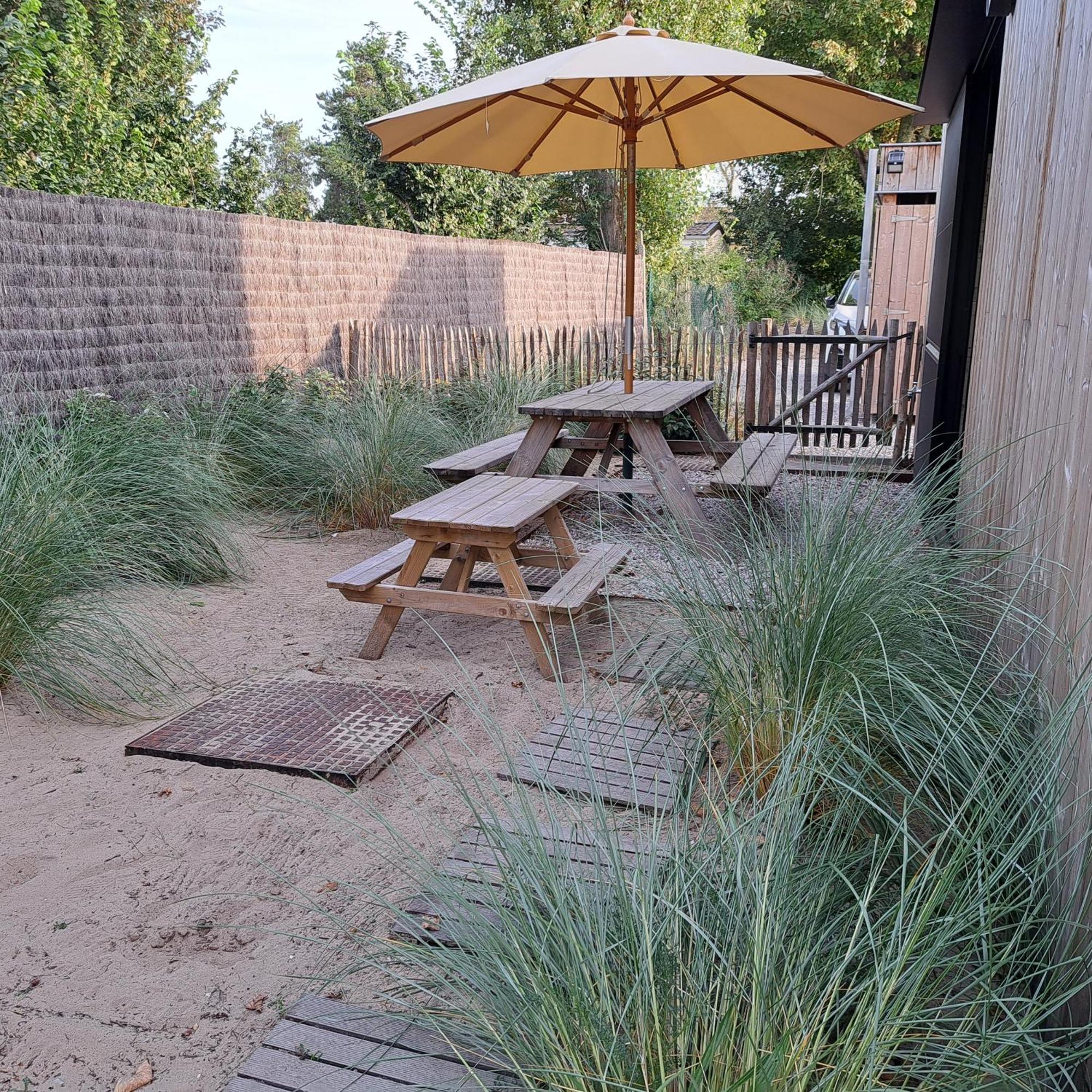 Dunehuys Coxyde Extérieur photo