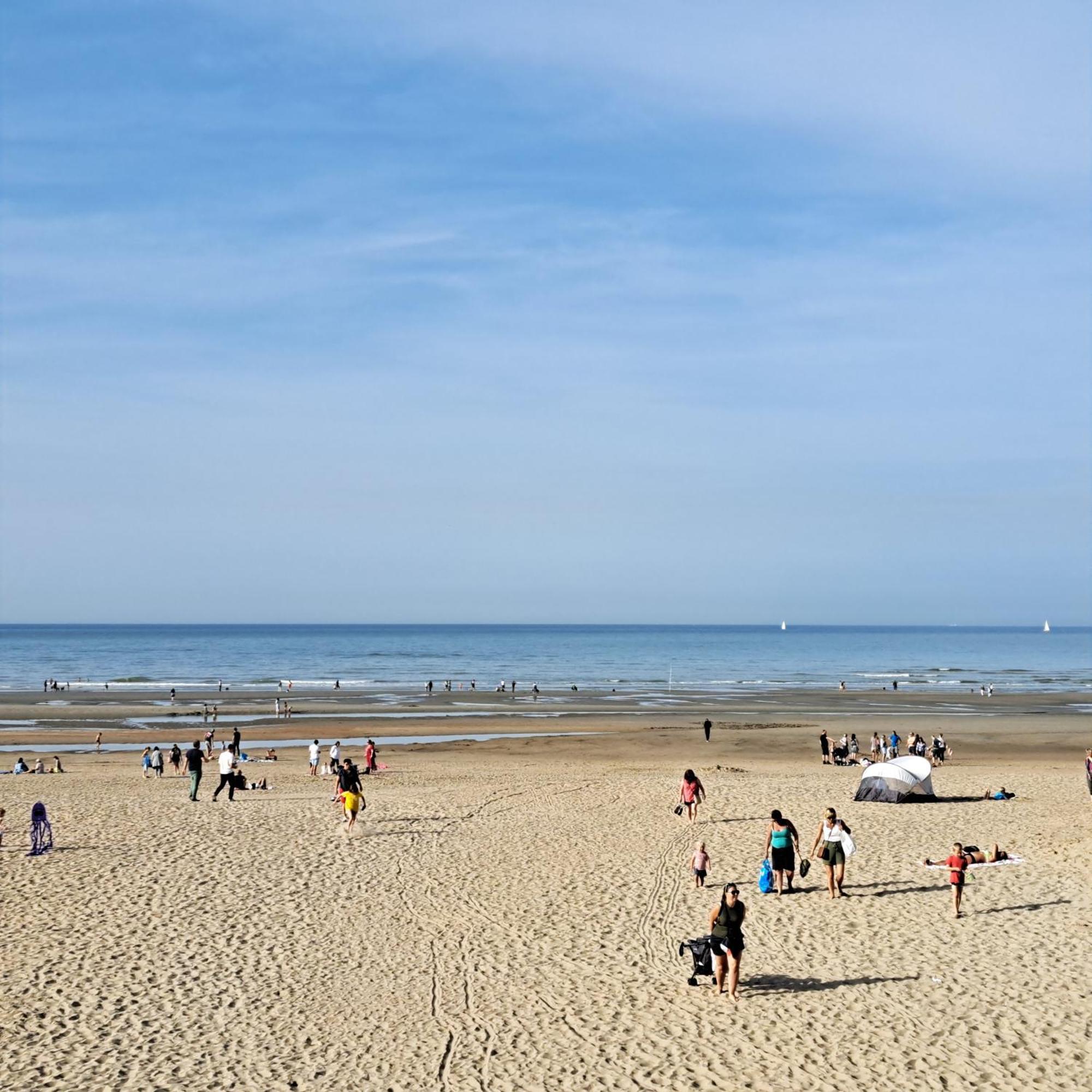 Dunehuys Coxyde Extérieur photo