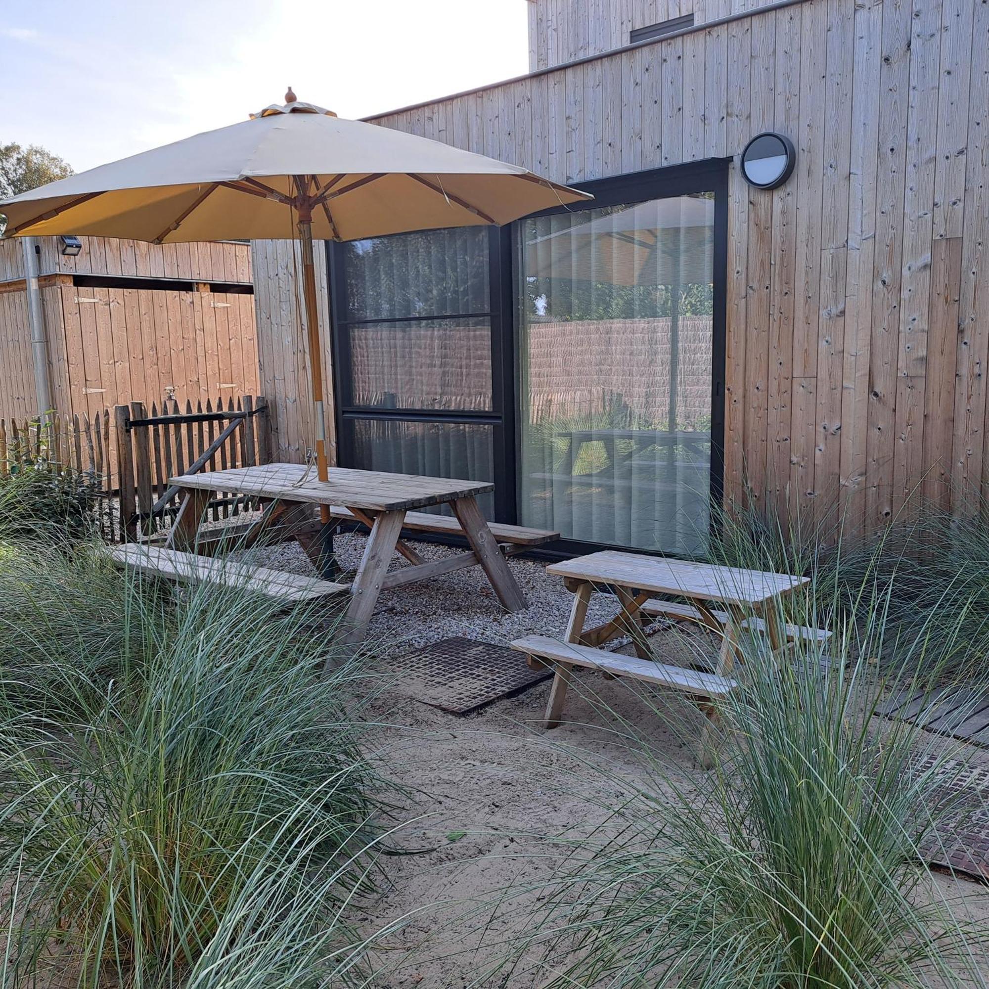 Dunehuys Coxyde Extérieur photo