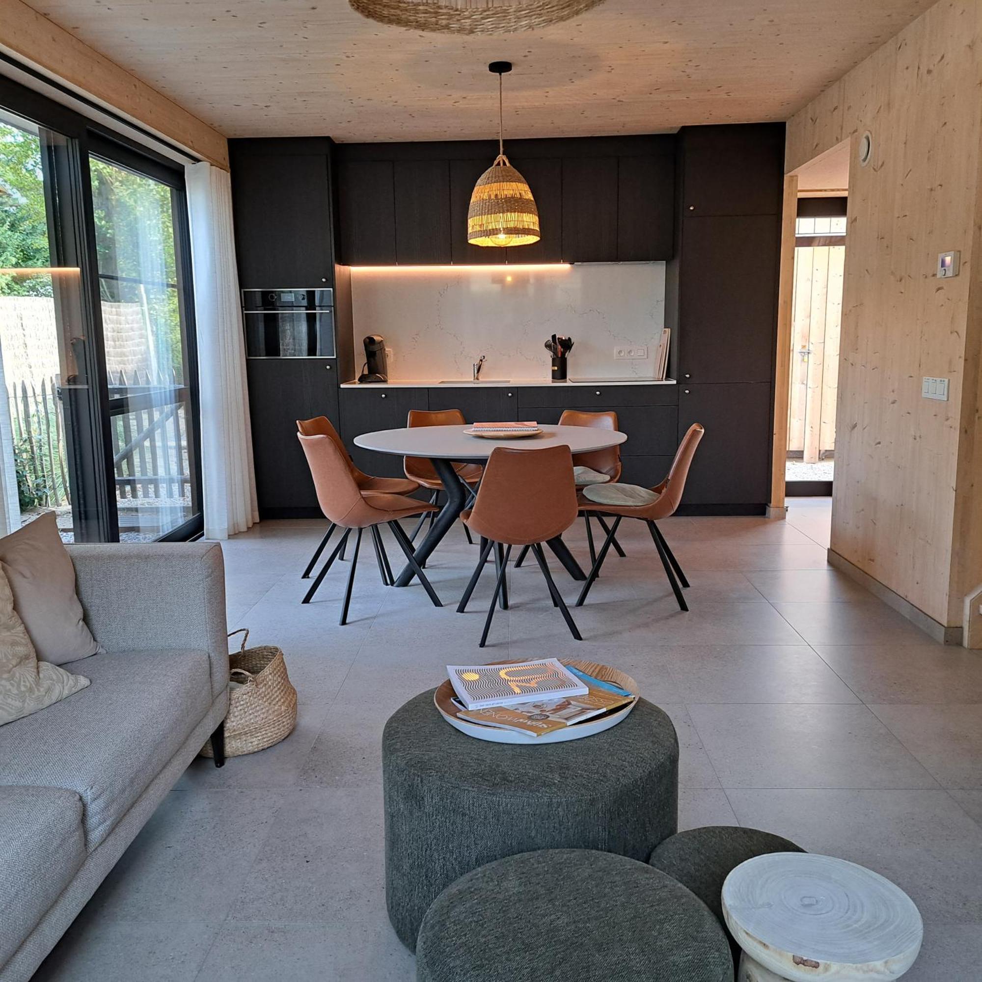 Dunehuys Coxyde Extérieur photo